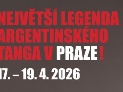 Pozvánka: Miguel Ángel Zotto a Daiana Guspero v Praze